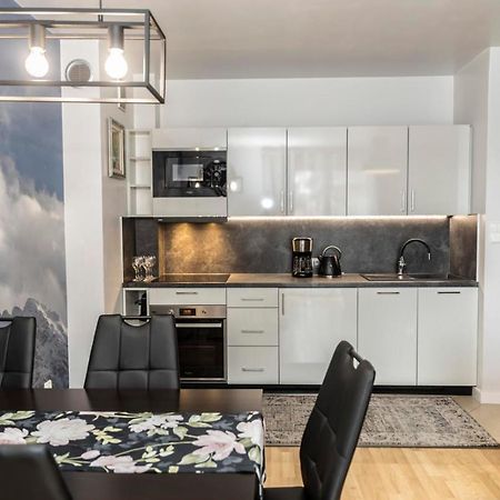 Tatrytop Apartament Wiater Halny Zakopane Bagian luar foto