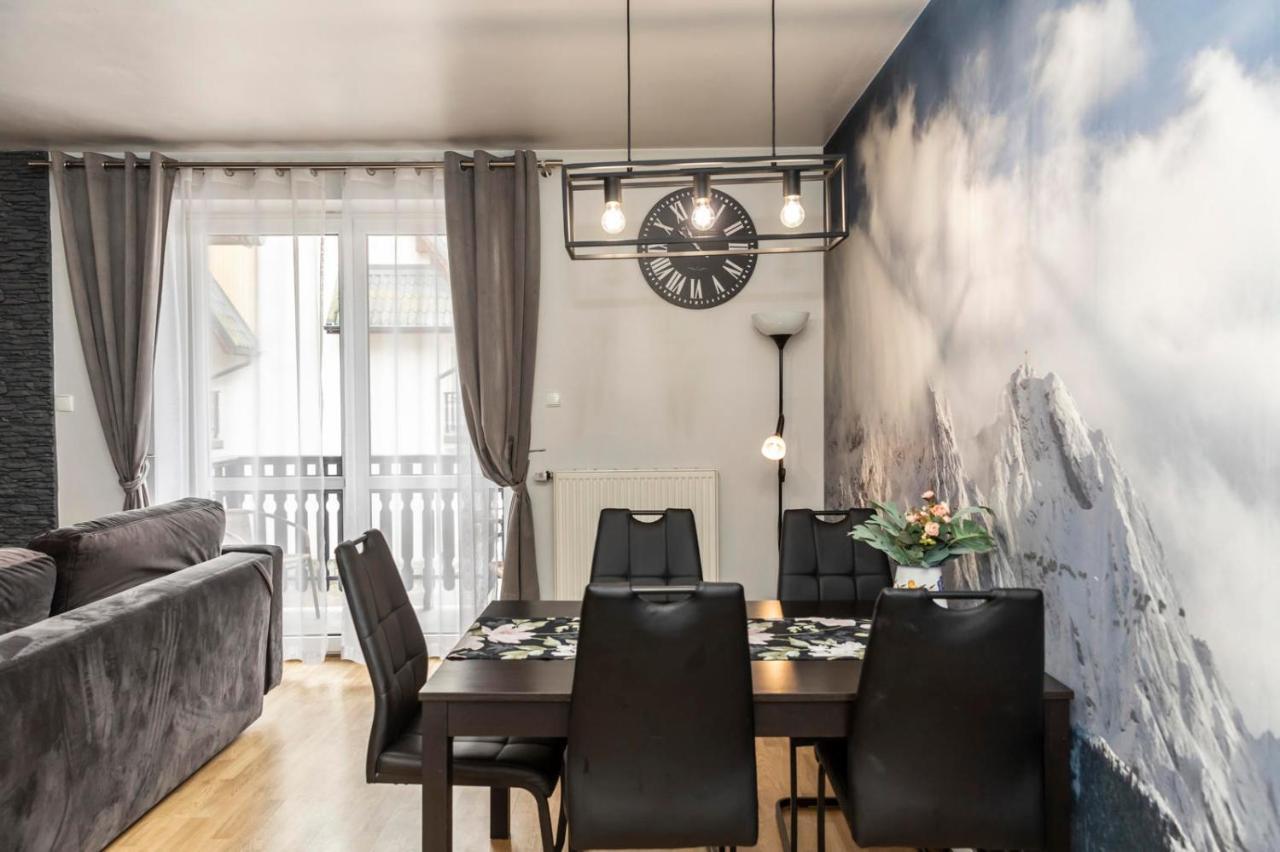 Tatrytop Apartament Wiater Halny Zakopane Bagian luar foto