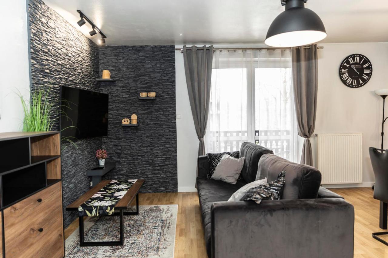 Tatrytop Apartament Wiater Halny Zakopane Bagian luar foto
