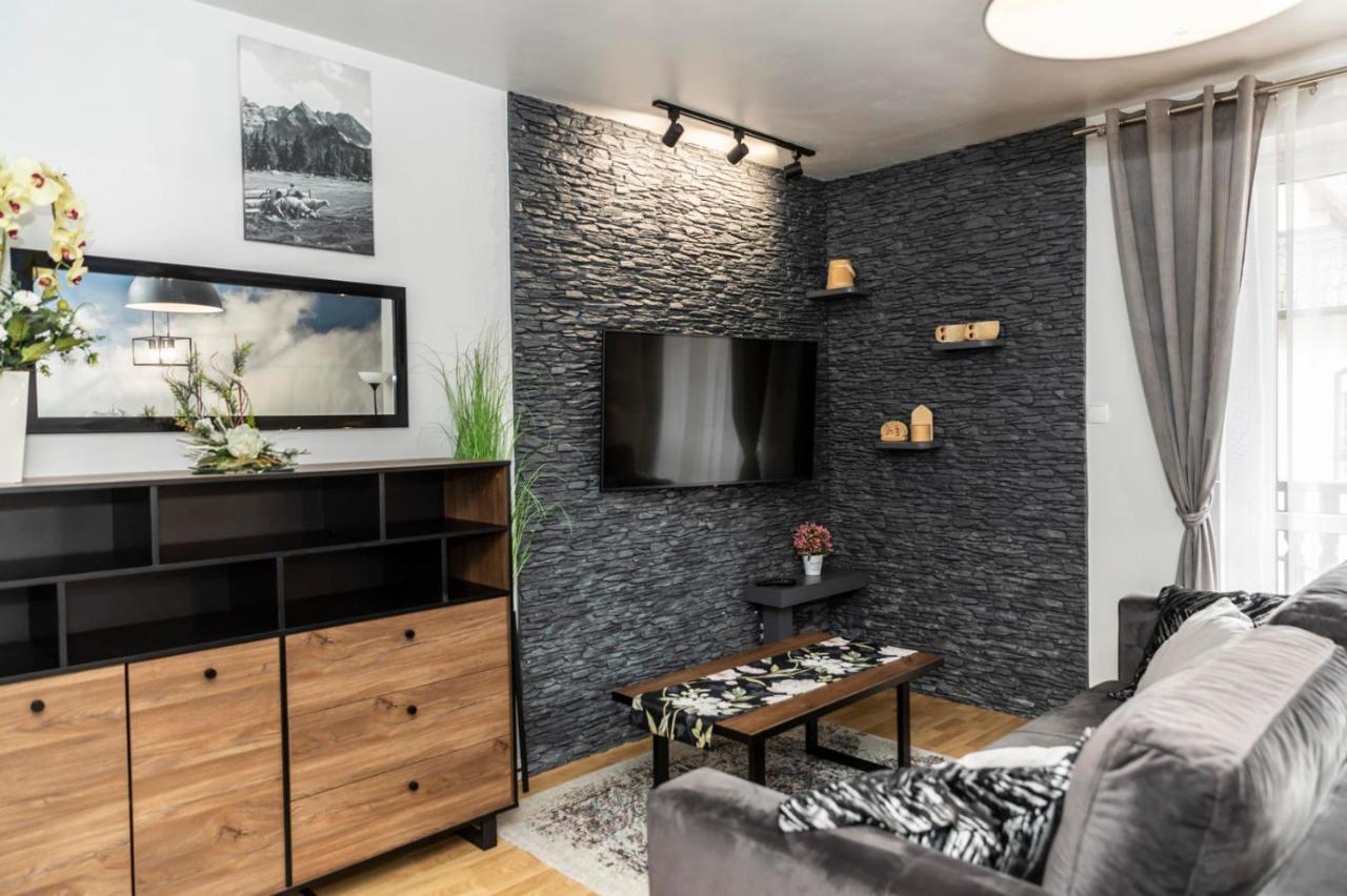 Tatrytop Apartament Wiater Halny Zakopane Bagian luar foto