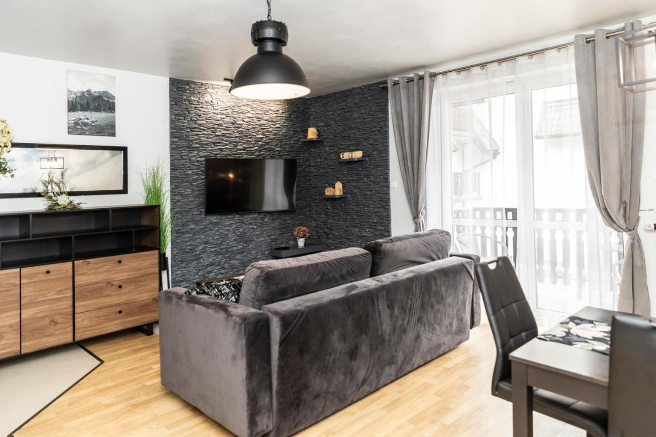 Tatrytop Apartament Wiater Halny Zakopane Bagian luar foto