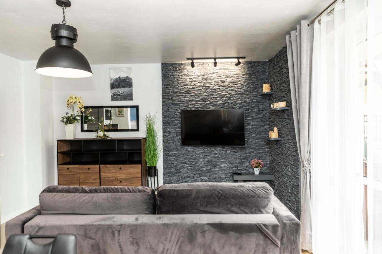Tatrytop Apartament Wiater Halny Zakopane Bagian luar foto
