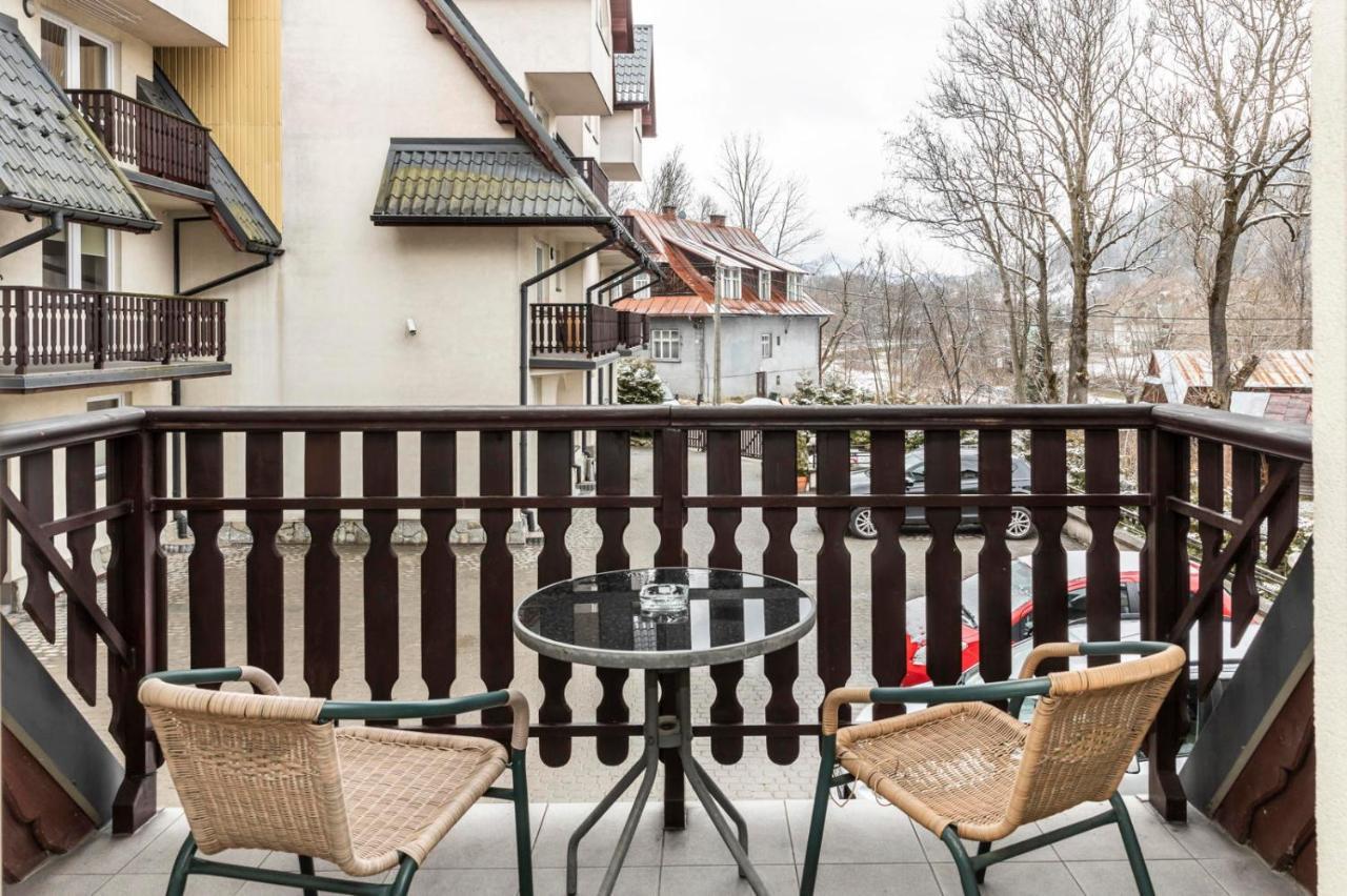 Tatrytop Apartament Wiater Halny Zakopane Bagian luar foto