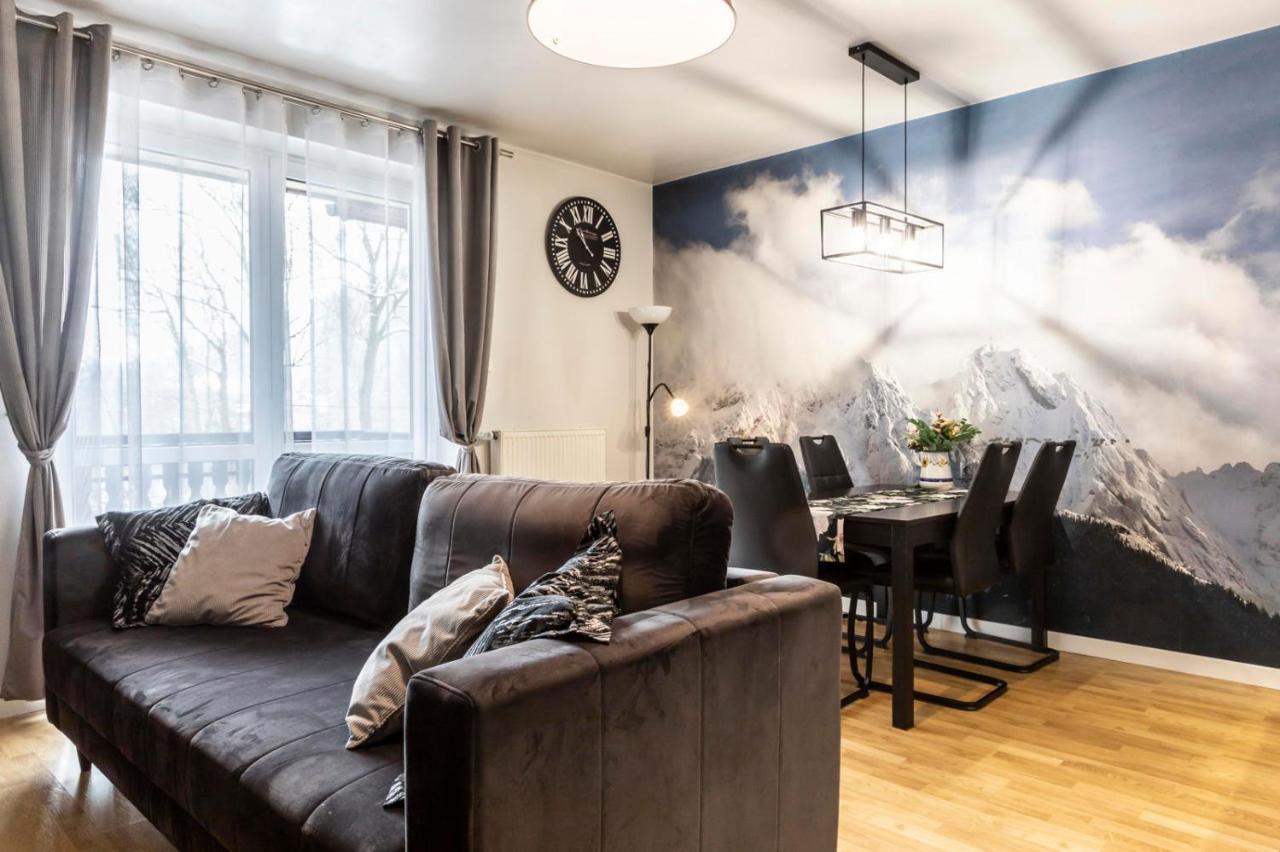Tatrytop Apartament Wiater Halny Zakopane Bagian luar foto