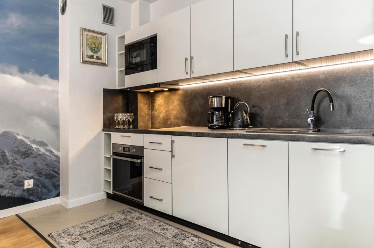Tatrytop Apartament Wiater Halny Zakopane Bagian luar foto