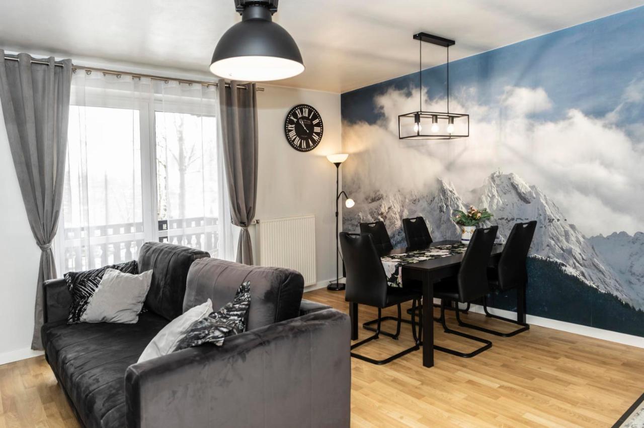 Tatrytop Apartament Wiater Halny Zakopane Bagian luar foto