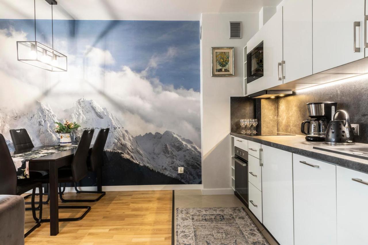 Tatrytop Apartament Wiater Halny Zakopane Bagian luar foto