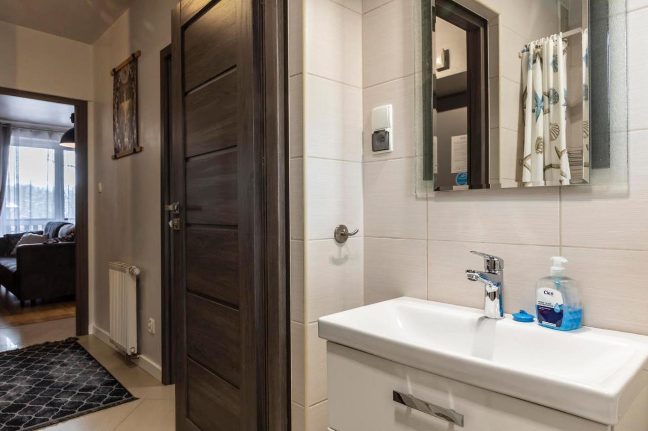 Tatrytop Apartament Wiater Halny Zakopane Bagian luar foto