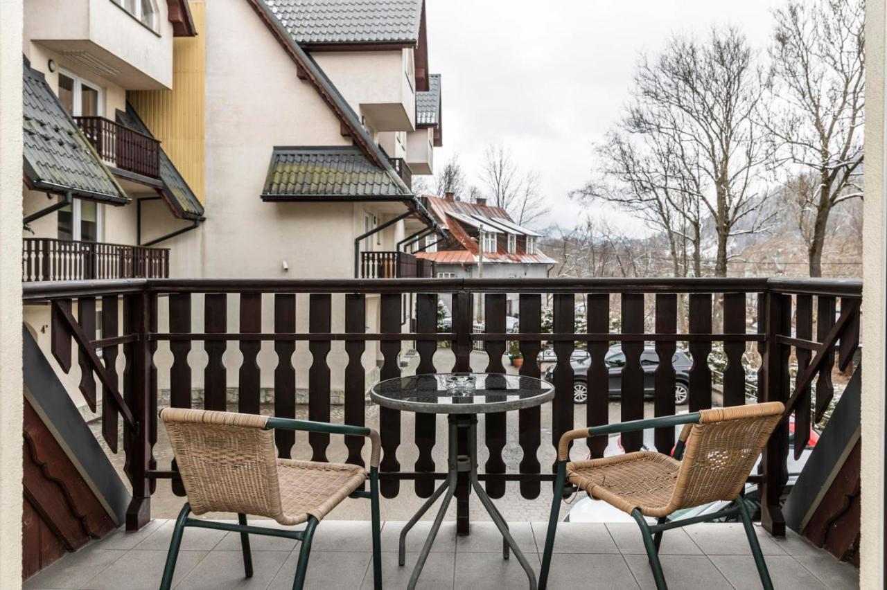 Tatrytop Apartament Wiater Halny Zakopane Bagian luar foto
