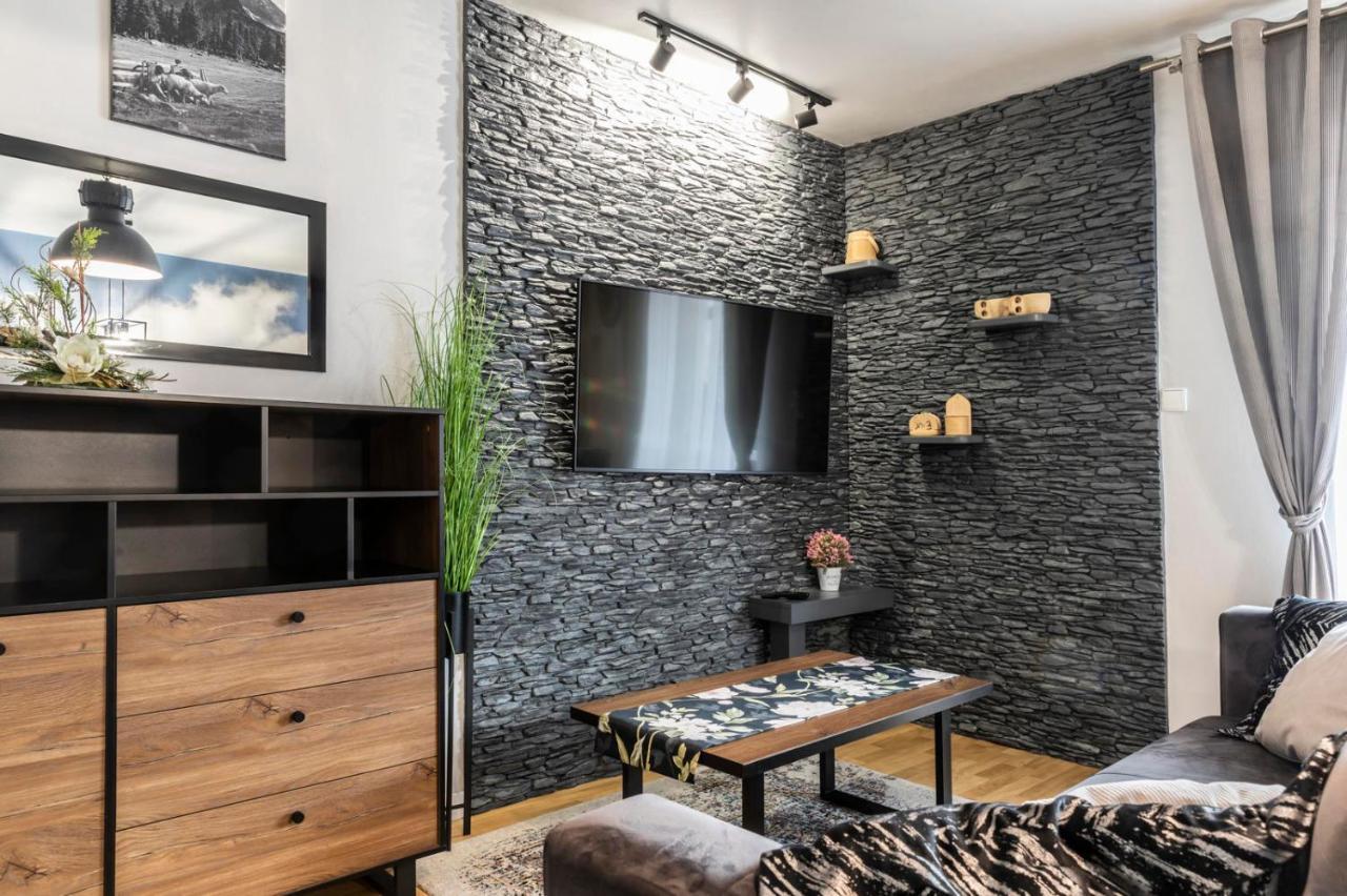 Tatrytop Apartament Wiater Halny Zakopane Bagian luar foto