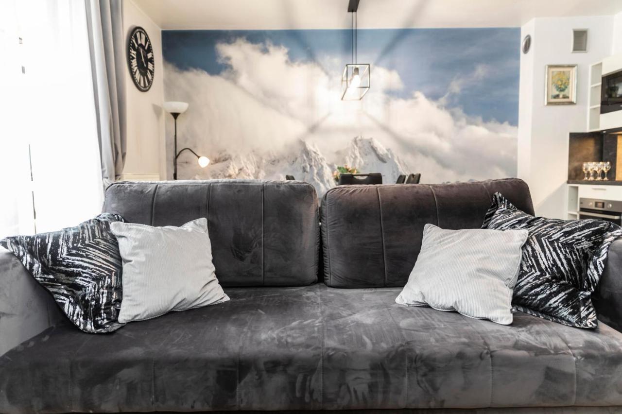 Tatrytop Apartament Wiater Halny Zakopane Bagian luar foto