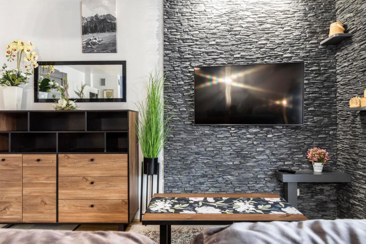 Tatrytop Apartament Wiater Halny Zakopane Bagian luar foto