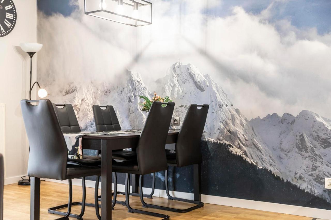 Tatrytop Apartament Wiater Halny Zakopane Bagian luar foto