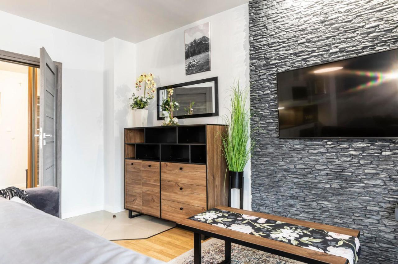 Tatrytop Apartament Wiater Halny Zakopane Bagian luar foto