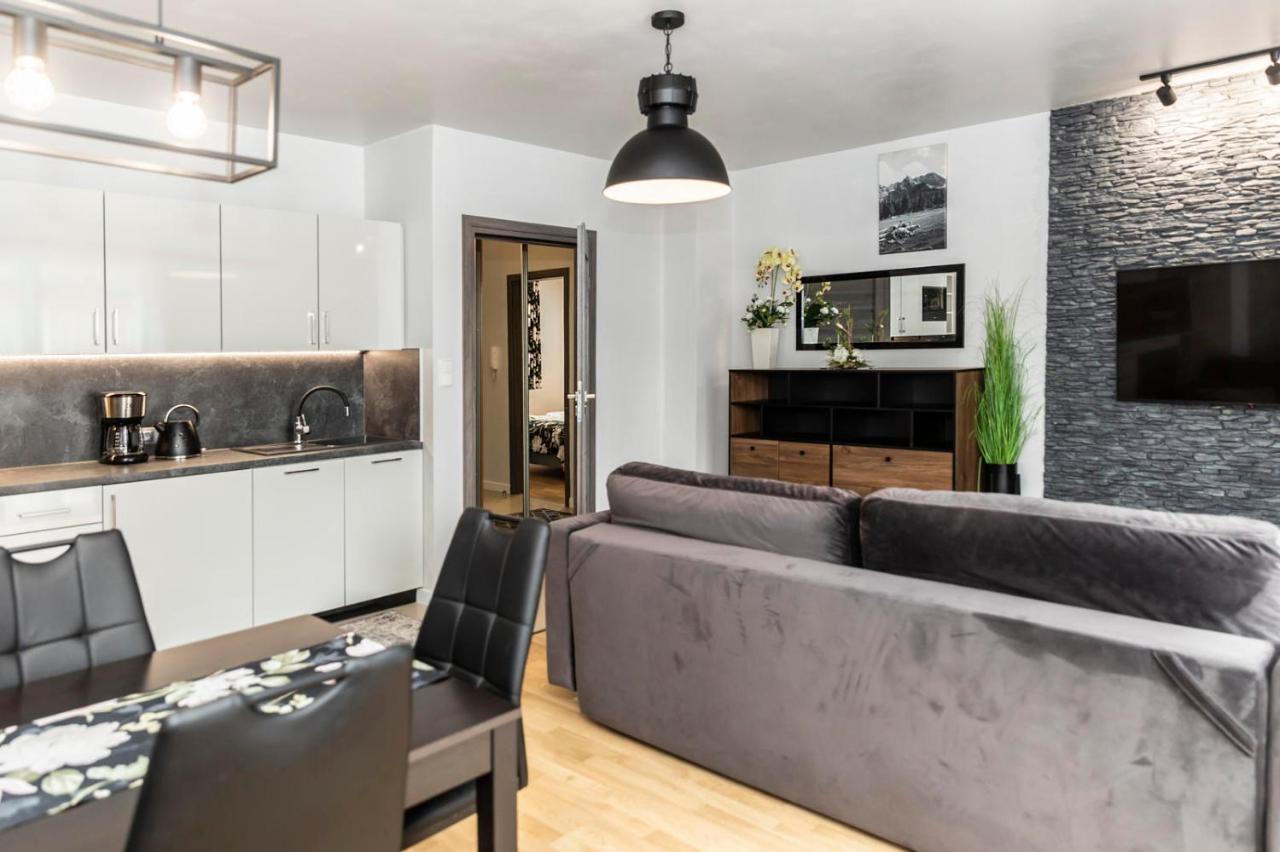 Tatrytop Apartament Wiater Halny Zakopane Bagian luar foto
